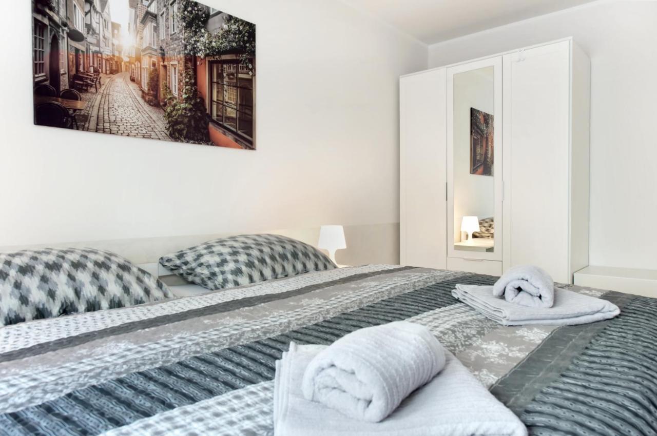 Modern Wohnen I Smart Tv I Terrasse I 2X Parkplatz I 2 Schlafzimmer I 6 Schlafplaetze Bad Oeynhausen Exterior photo